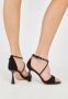 Cesare Gaspari Elegante Zwarte Hoge Hakken Sandalen Black Dames - Thumbnail 8