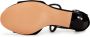 Cesare Gaspari Elegante Zwarte Hoge Hakken Sandalen Black Dames - Thumbnail 10