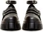 Cesare Gaspari Elegante Zwarte Mary Jane Loafers Black Dames - Thumbnail 7