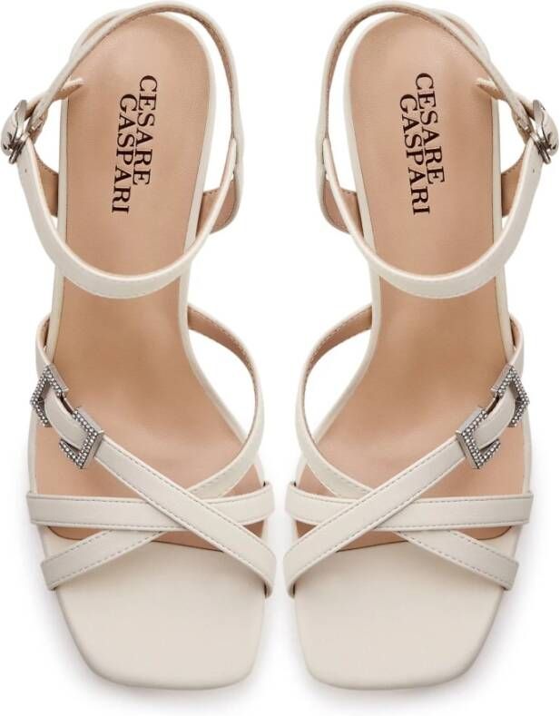 Cesare Gaspari Elevate Sandalen Beige Dames