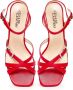 Cesare Gaspari Elevate Sandalen Rood Red Dames - Thumbnail 4