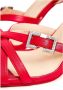 Cesare Gaspari Elevate Sandalen Rood Red Dames - Thumbnail 5