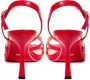 Cesare Gaspari Elevate Sandalen Rood Red Dames - Thumbnail 6