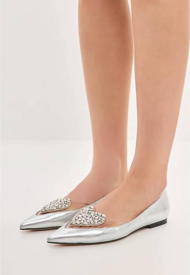 Cesare Gaspari Flat Sole Ballerinas Camila Zilver