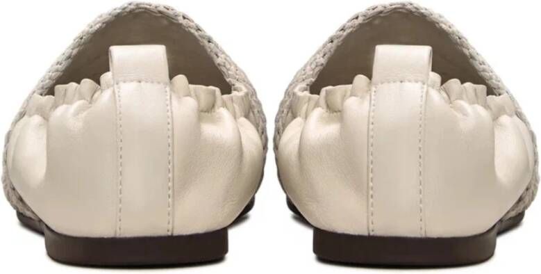 Cesare Gaspari Gebreide Slip-On Ballerina