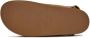 Cesare Gaspari Gedurfde Gesp Sleehak Sandalen Beige - Thumbnail 2