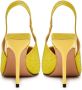 Cesare Gaspari Gele Blokhak Sandalen Harper Yellow Dames - Thumbnail 3