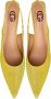 Cesare Gaspari Gele Blokhak Sandalen Harper Yellow Dames - Thumbnail 4