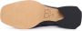 Cesare Gaspari Geometrische Hak Veterbootie Zwart - Thumbnail 2