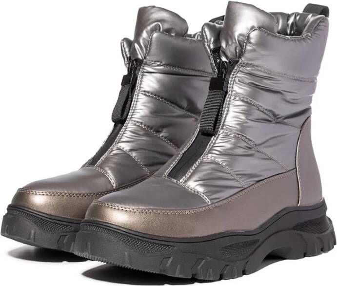 Cesare Gaspari Winterlaars Zilver Gray Dames