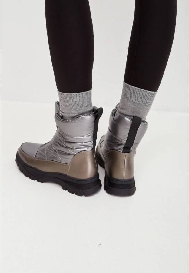 Cesare Gaspari Winterlaars Zilver Gray Dames