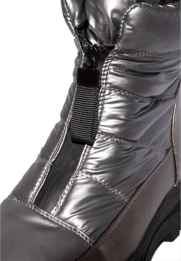 Cesare Gaspari Winterlaars Zilver Gray Dames