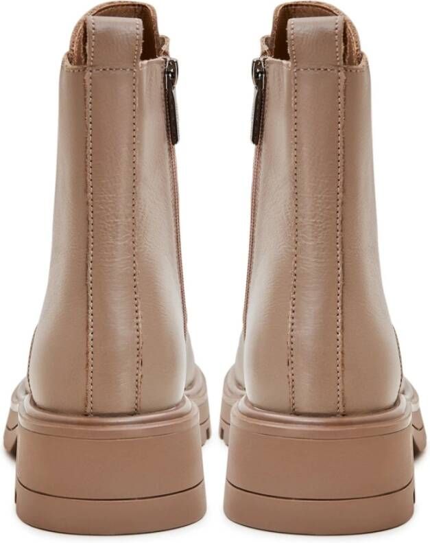 Cesare Gaspari Gezellige Veterschoenen Winter Enkellaarzen Brown Dames