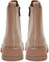 Cesare Gaspari Gezellige Veterschoenen Winter Enkellaarzen Brown Dames - Thumbnail 5
