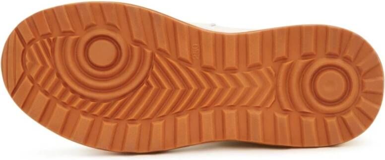 Cesare Gaspari Winter Warme Plateau Laarzen Ivoor Beige Dames