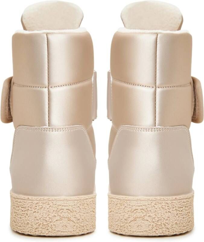 Cesare Gaspari Gezellige Winterlaarzen Beige Dames