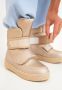 Cesare Gaspari Gezellige Winterlaarzen Beige Dames - Thumbnail 8