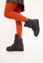 Cesare Gaspari Gezellige Winterlaarzen Black Dames - Thumbnail 5