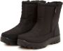 Cesare Gaspari Gezellige Winterlaarzen Black Dames - Thumbnail 2