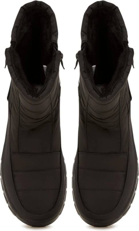 Cesare Gaspari Gezellige Winterlaarzen Black Dames