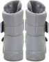 Cesare Gaspari Grijze High-Top Winterlaarzen met Velcro Gray Dames - Thumbnail 5