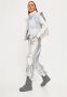Cesare Gaspari Grijze High-Top Winterlaarzen met Velcro Gray Dames - Thumbnail 9