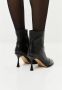 Cesare Gaspari Gloss Cap Toe Stiletto Enkellaars - Thumbnail 2
