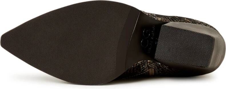 Cesare Gaspari Gouden Cowboy Laarzen Multicolor Dames