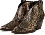Cesare Gaspari Gouden Cowboy Laarzen Multicolor Dames - Thumbnail 3