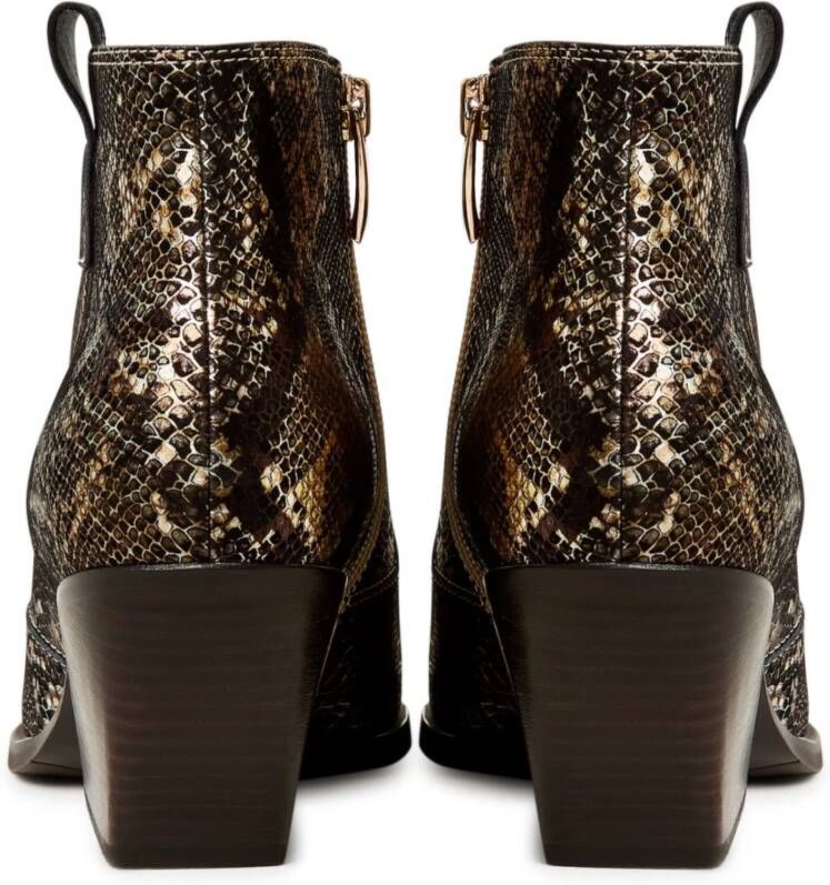 Cesare Gaspari Gouden Cowboy Laarzen Multicolor Dames