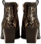 Cesare Gaspari Gouden Cowboy Laarzen Multicolor Dames - Thumbnail 5