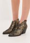 Cesare Gaspari Gouden Cowboy Laarzen Multicolor Dames - Thumbnail 9