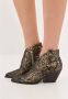 Cesare Gaspari Gouden Cowboy Laarzen Multicolor Dames - Thumbnail 10