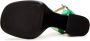 Cesare Gaspari Groene blokhak sandalen Green Dames - Thumbnail 6
