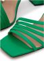 Cesare Gaspari Chunky Comfort Sandalen Groen Green Dames - Thumbnail 5