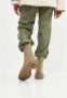 Cesare Gaspari Groene Platform Enkellaarzen Green Dames - Thumbnail 11