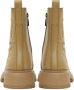 Cesare Gaspari Groene Platform Enkellaarzen Green Dames - Thumbnail 5