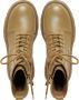 Cesare Gaspari Groene Platform Enkellaarzen Green Dames - Thumbnail 6