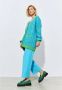 Cesare Gaspari Groene Platform Loafers met Kwast Details Green Dames - Thumbnail 3
