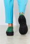 Cesare Gaspari Groene Platform Loafers met Kwast Details Green Dames - Thumbnail 6
