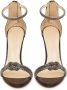 Cesare Gaspari Jewel High heel Sandals Black Dames - Thumbnail 7
