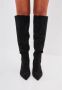 Cesare Gaspari Jewel Stiletto Kniehoge Laarzen Black Dames - Thumbnail 5