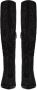 Cesare Gaspari Jewel Stiletto Kniehoge Laarzen Black Dames - Thumbnail 7