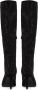 Cesare Gaspari Jewel Stiletto Kniehoge Laarzen Black Dames - Thumbnail 10
