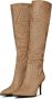 Cesare Gaspari Jewel Stiletto Kniehoge Laarzen Yellow Dames - Thumbnail 2