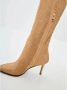 Cesare Gaspari Jewel Stiletto Kniehoge Laarzen Yellow Dames - Thumbnail 14