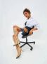 Cesare Gaspari Jewel Stiletto Kniehoge Laarzen Yellow Dames - Thumbnail 3