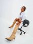Cesare Gaspari Jewel Stiletto Kniehoge Laarzen Yellow Dames - Thumbnail 4