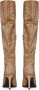 Cesare Gaspari Jewel Stiletto Kniehoge Laarzen Yellow Dames - Thumbnail 5
