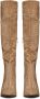 Cesare Gaspari Jewel Stiletto Kniehoge Laarzen Yellow Dames - Thumbnail 7